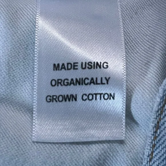 AGOLDE 90's Straight-Leg Jeans -Women's Size 34 -Organic Cotton - Loose Fit -EUC - Picture 12 of 12